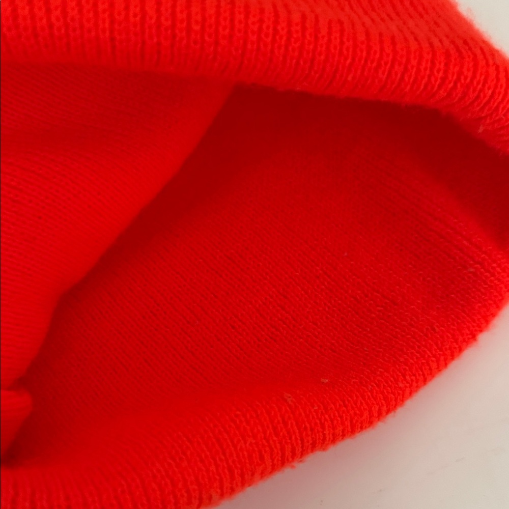 Carhartt Bright Orange Knit Hat - Picture 2 of 3